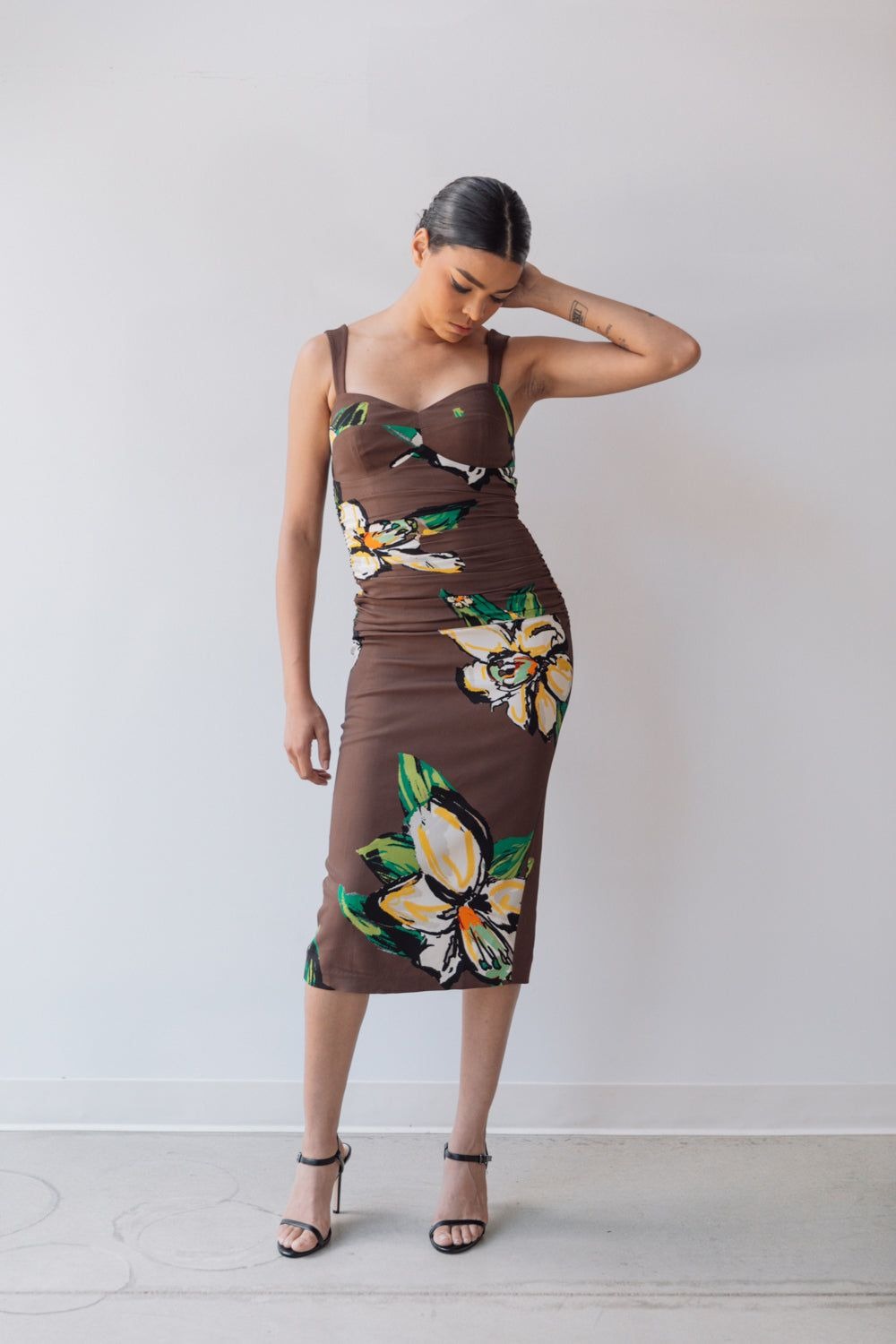 Sophia Dress Hope for Flowers by Tracy Reece
