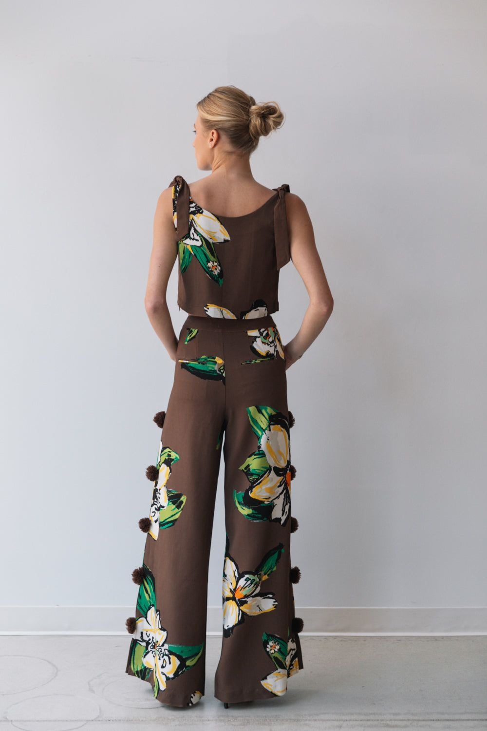 Tie Shoulder Shell Hope for Flowers by Tracy Reece