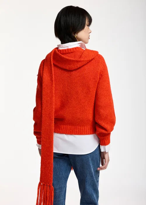Kollier Pullover with Bow ESSENTIEL ANTWERP