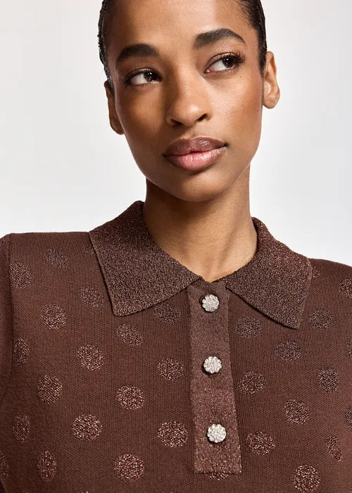 Krab Dotted Polo ESSENTIEL ANTWERP