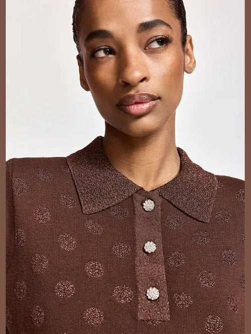 Krab Dotted Polo ESSENTIEL ANTWERP