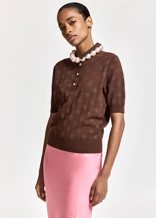 Krab Dotted Polo ESSENTIEL ANTWERP