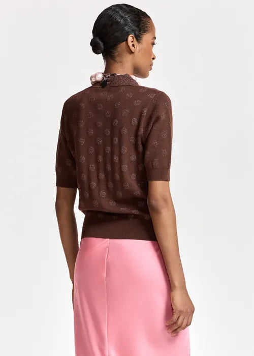 Krab Dotted Polo ESSENTIEL ANTWERP