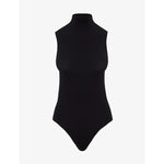 Ballet Mockneck Sleeveless Bodysuit Commando