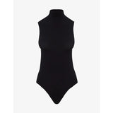 Ballet Mockneck Sleeveless Bodysuit Commando