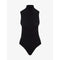 Ballet Mockneck Sleeveless Bodysuit Commando