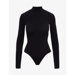 Ballet Mockneck Longsleeve Bodysuit Commando