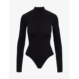 Ballet Mockneck Longsleeve Bodysuit Commando
