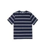 The Modern Navy/White Mixed Stripe Kule