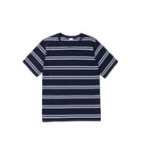 The Modern Navy/White Mixed Stripe Kule