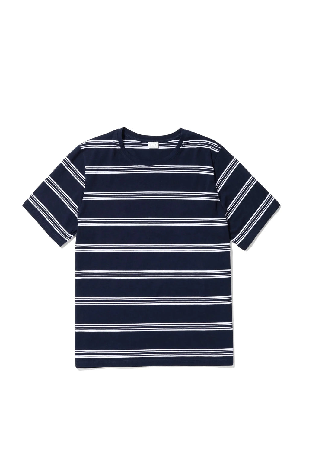The Modern Navy/White Mixed Stripe Kule
