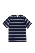 The Modern Navy/White Mixed Stripe Kule