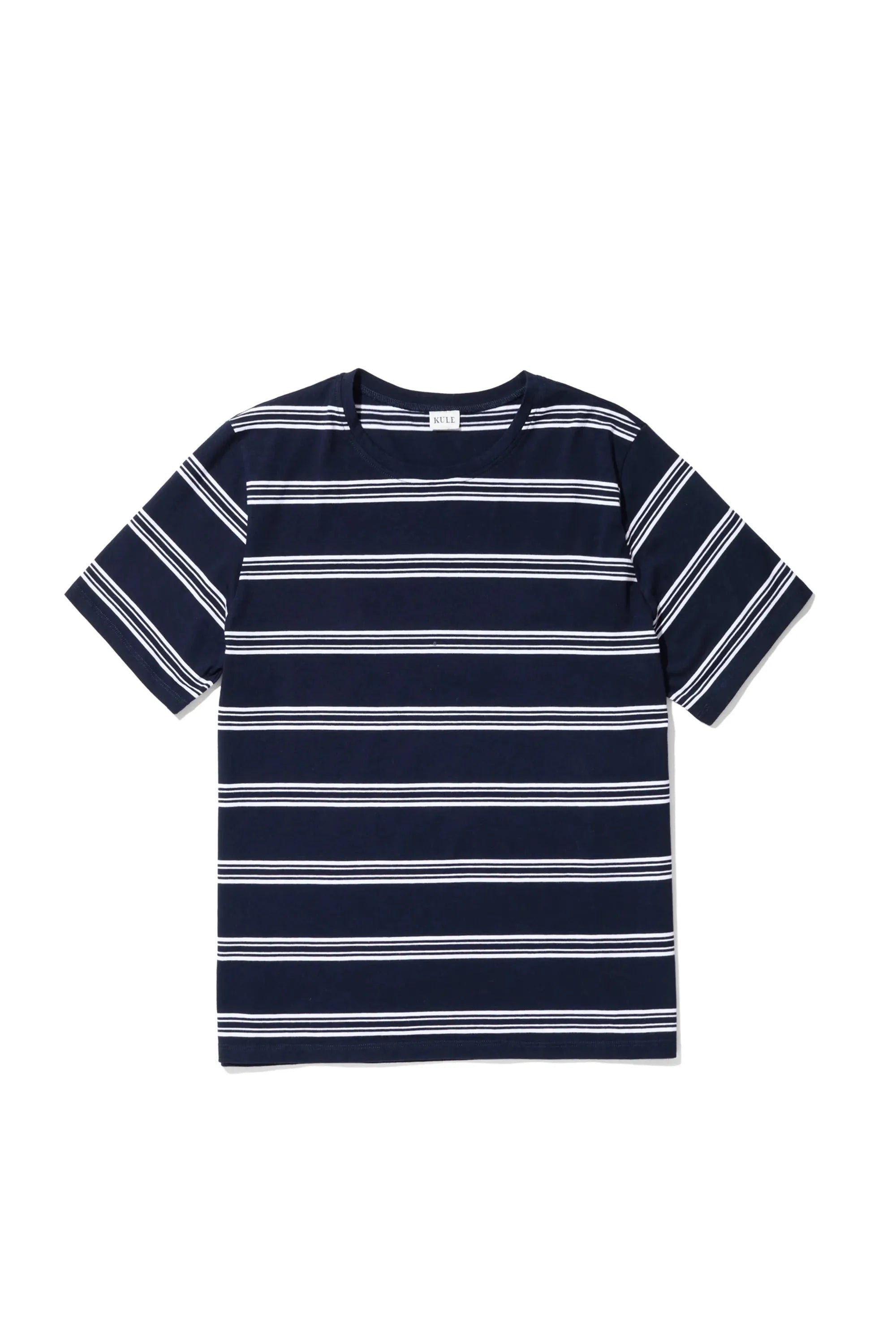 The Modern Navy/White Mixed Stripe Kule