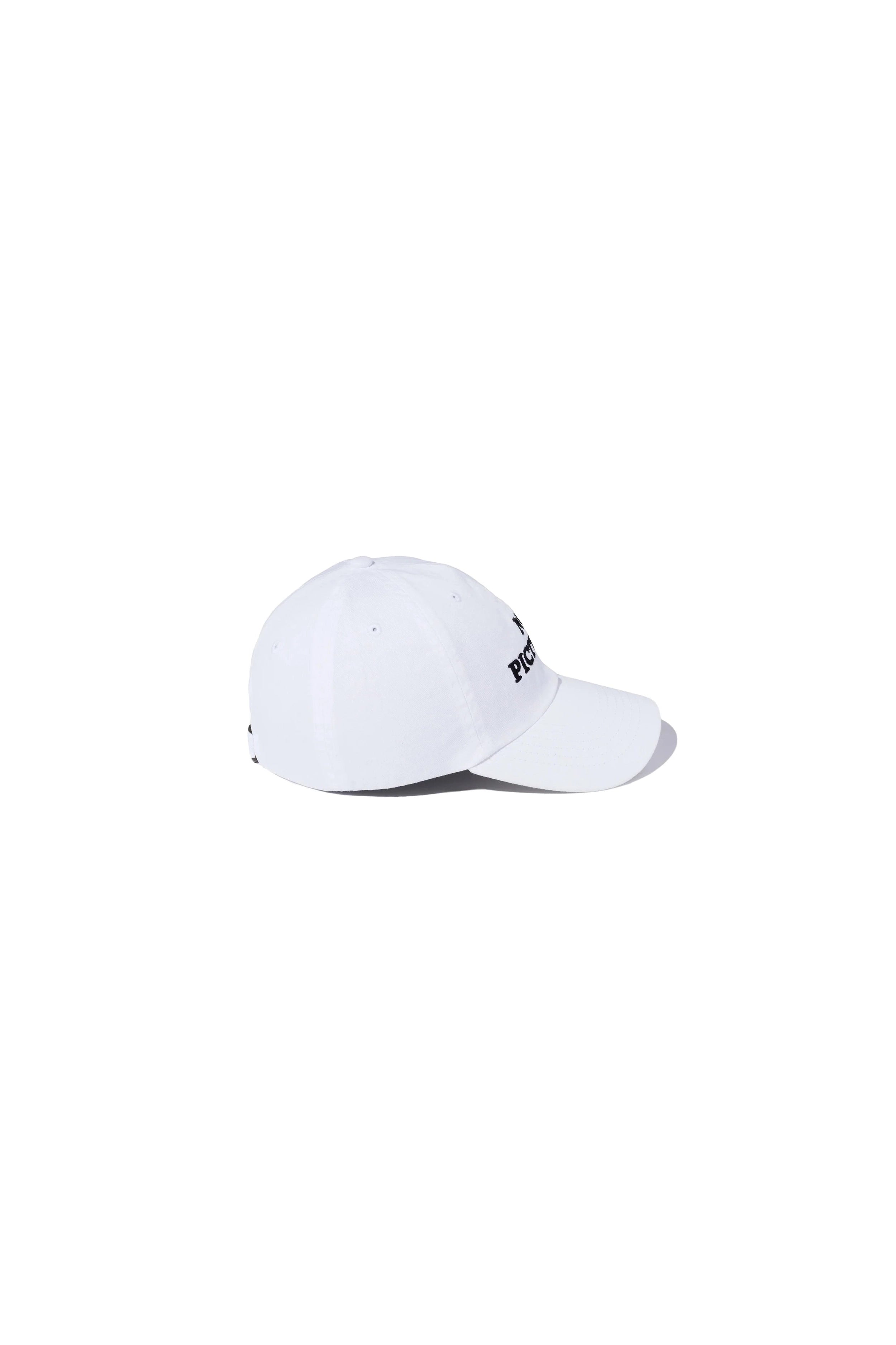 The No Pictures Kap - White KULE (New)