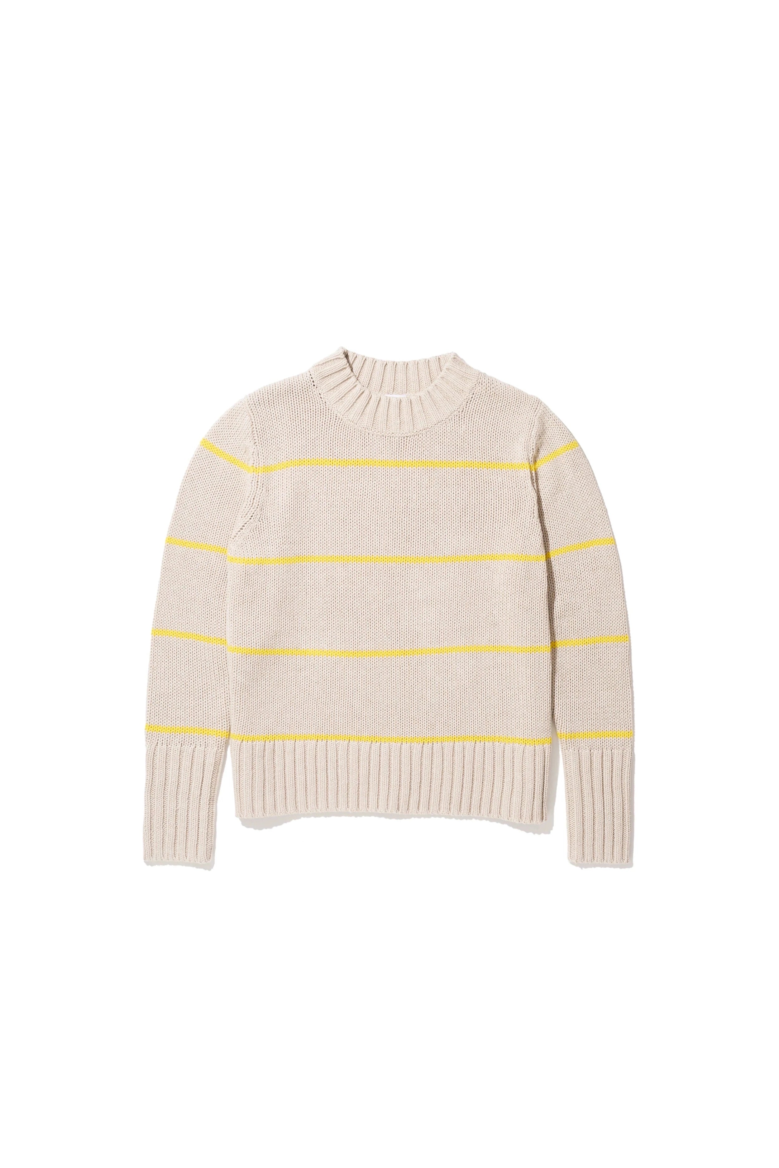 The Tatum - Khaki/Yellow Ministripe Kule