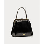 Black Katherine Frame Bag Black