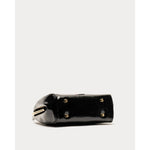 Lavender Katherine Frame Bag Black