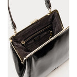 Black Katherine Frame Bag Black