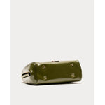 Lavender Katherine Frame Bag Olive