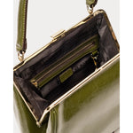 Dark Slate Gray Katherine Frame Bag Olive