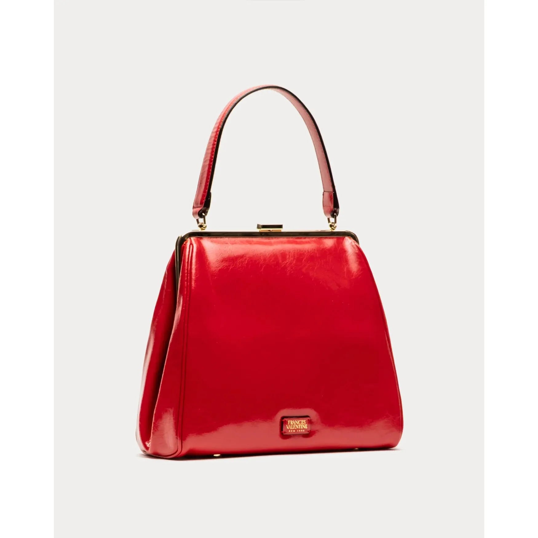 Firebrick Katherine Frame Bag Red