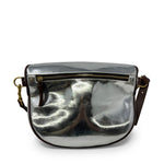 Dim Gray Inez Belt Bag - Metallic Twill
