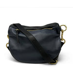 Dark Slate Gray Inez Belt Bag - Inez Belt Bag - Woven Zigzag