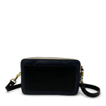 Light Gray Amberleigh Crossbody - Woven Zigzag