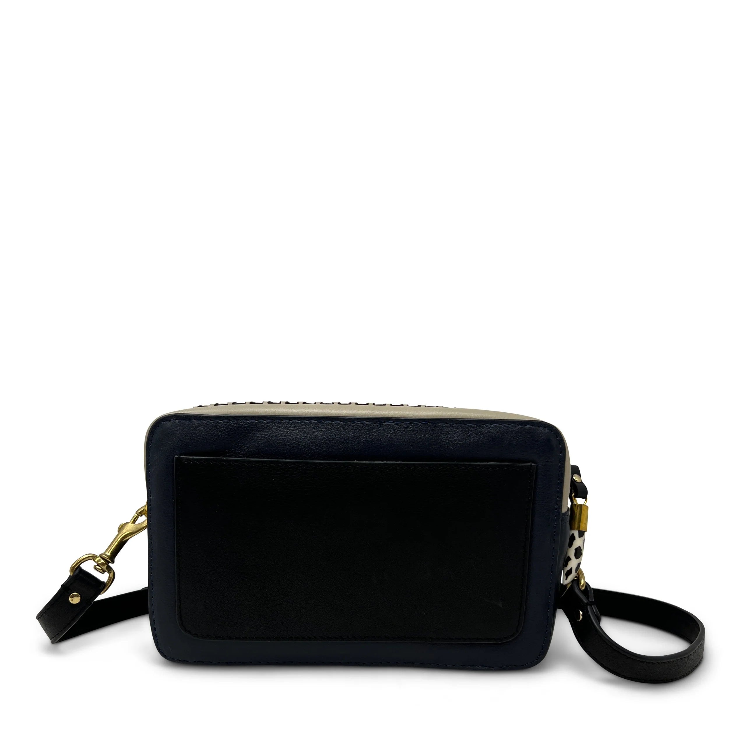 Light Gray Amberleigh Crossbody - Woven Zigzag