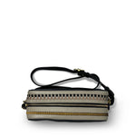 Rosy Brown Amberleigh Crossbody - Woven Zigzag