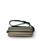 Rosy Brown Amberleigh Crossbody - Woven Zigzag