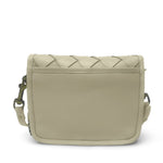 Rosy Brown Mini Mia Crossbody - Sand Threaded Weave Crossbody