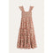 Misty Rose Kendall Dress Eva Floral Cream