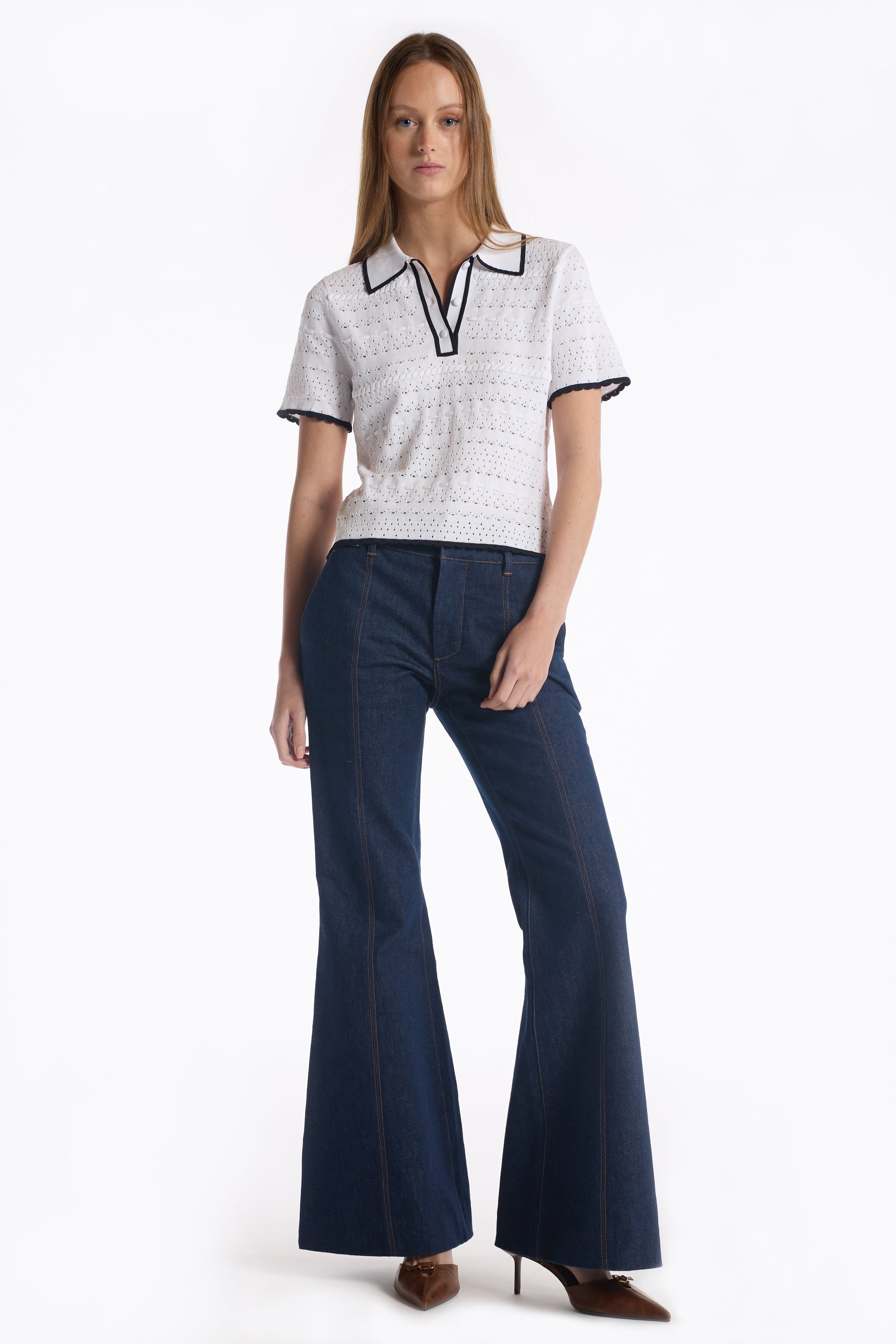 Ruthy Sweater - Ivory Christy Lynn