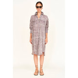 Mirth Kyoto House Dress in Grappa Minnow