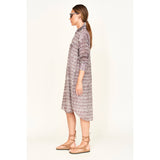 Mirth Kyoto House Dress in Grappa Minnow