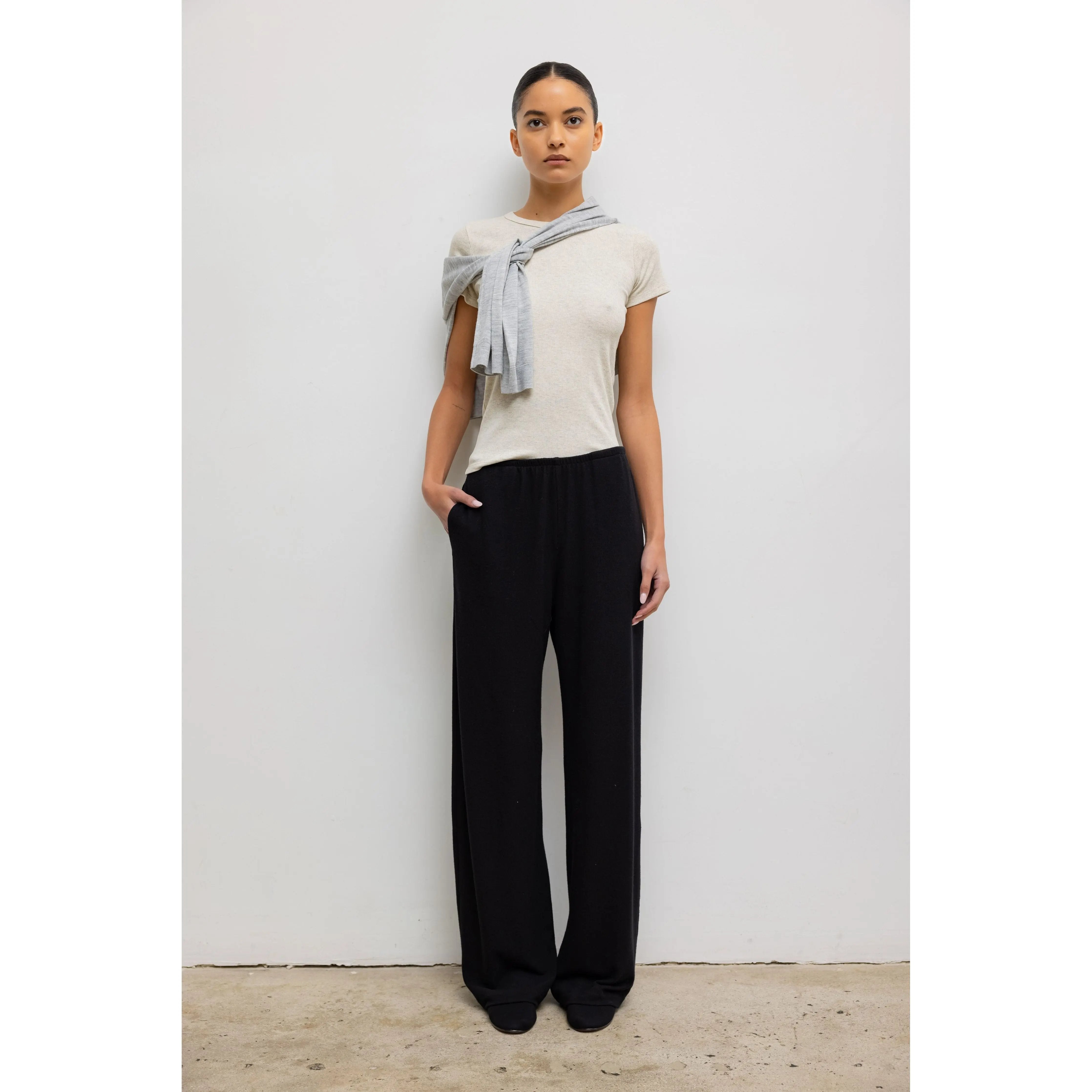 LAUREN POCKET PANT LESET