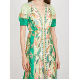 LEA LONG DRESS 1764 SALONI