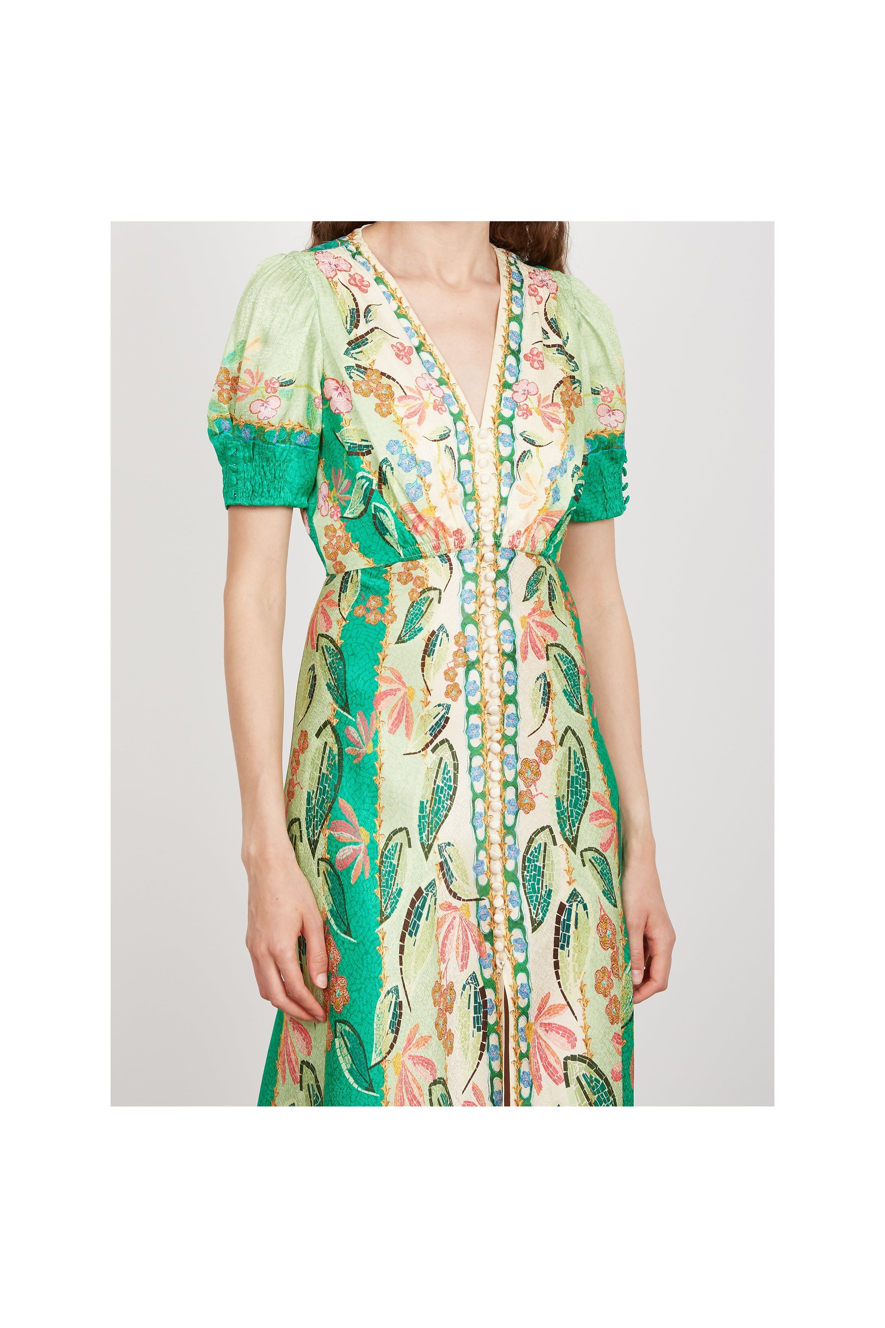 LEA LONG DRESS 1764 SALONI