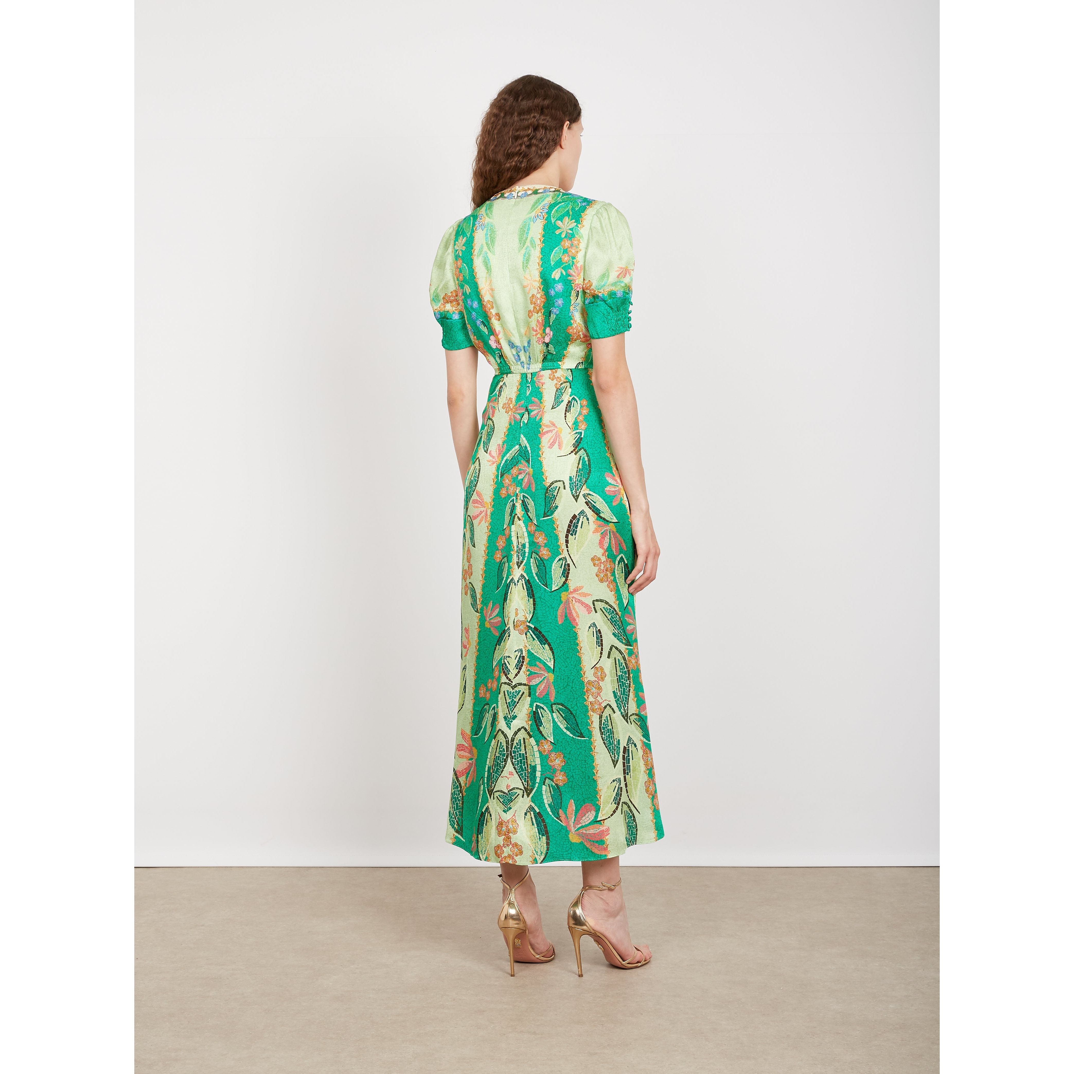 LEA LONG DRESS 1764 SALONI