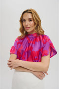 The Sistina top in Mauve Leledebaltzac