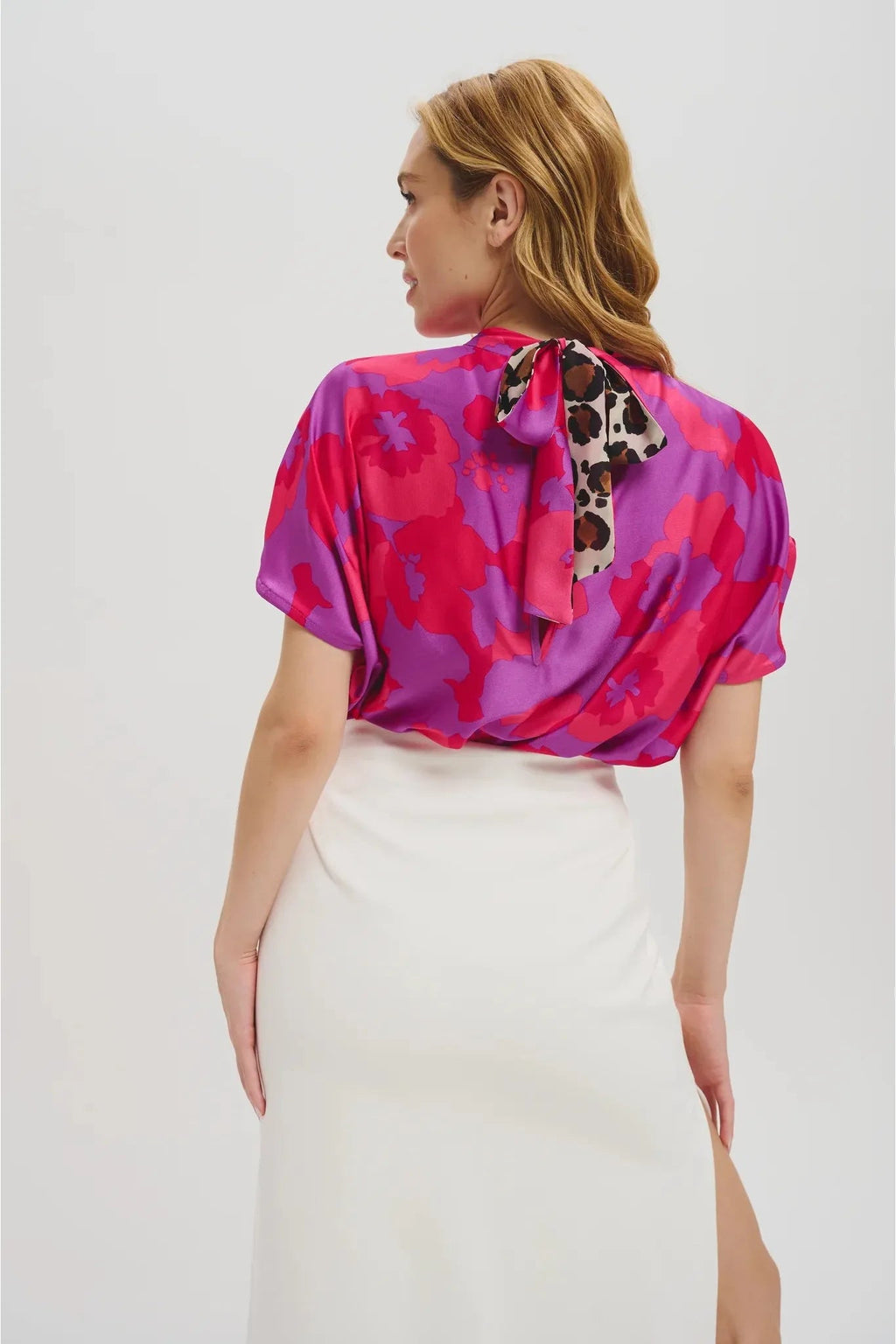 The Sistina top in Mauve Leledebaltzac