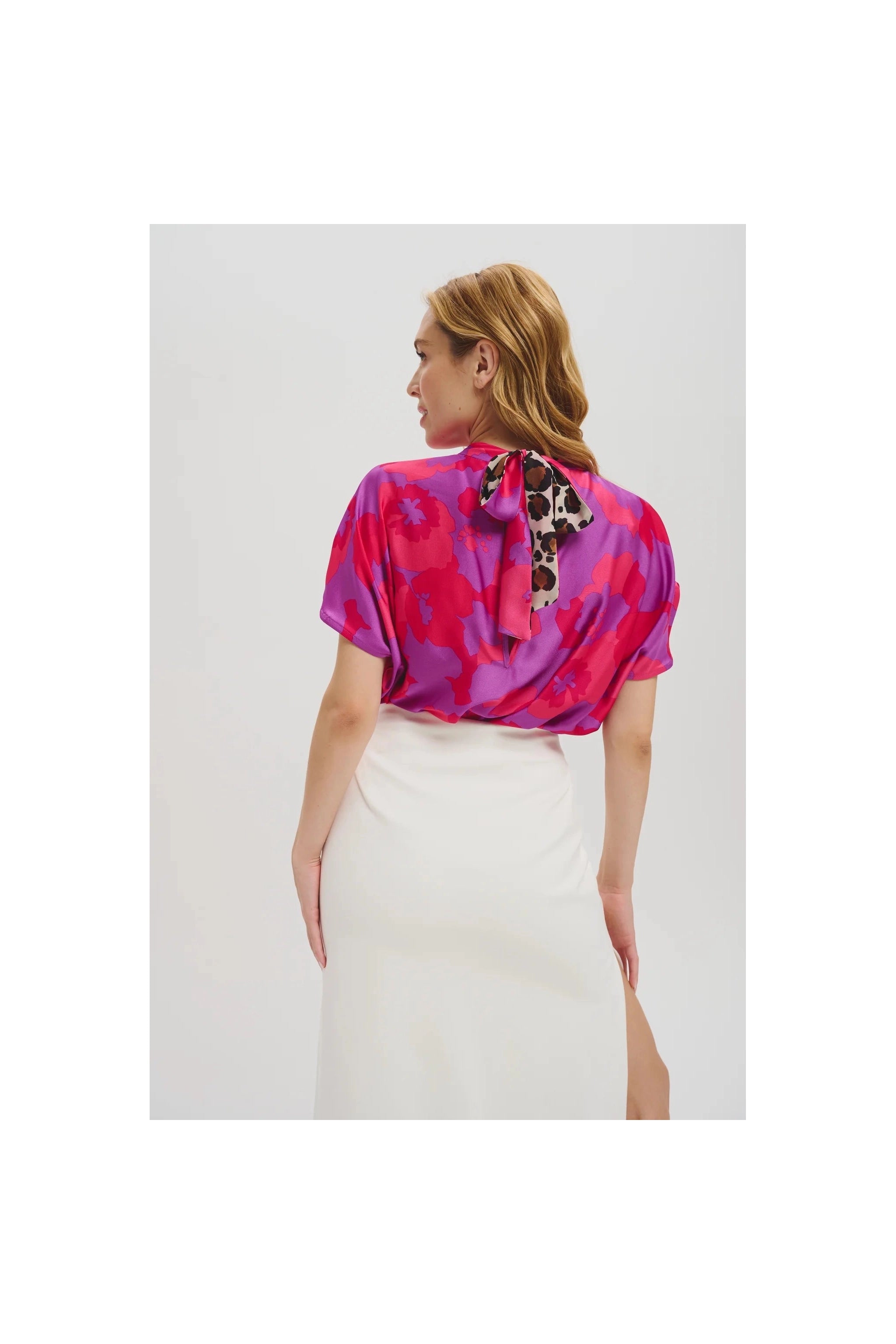 The Sistina top in Mauve Leledebaltzac