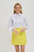 The Vanessa Skirt chartreuse Leledebaltzac