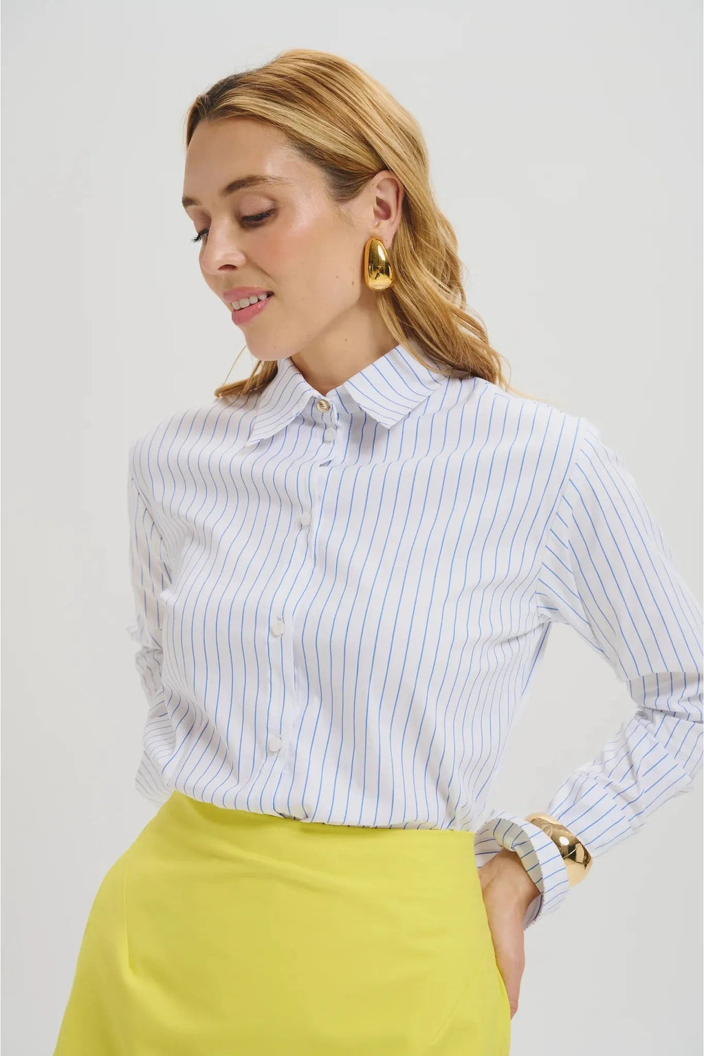 The Vanessa Skirt chartreuse Leledebaltzac