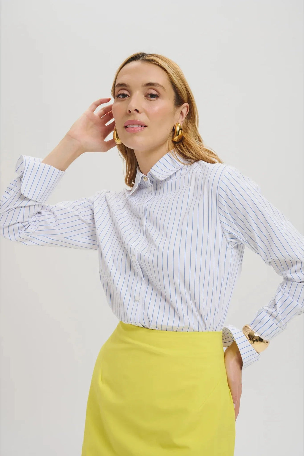 The Vanessa Skirt chartreuse Leledebaltzac