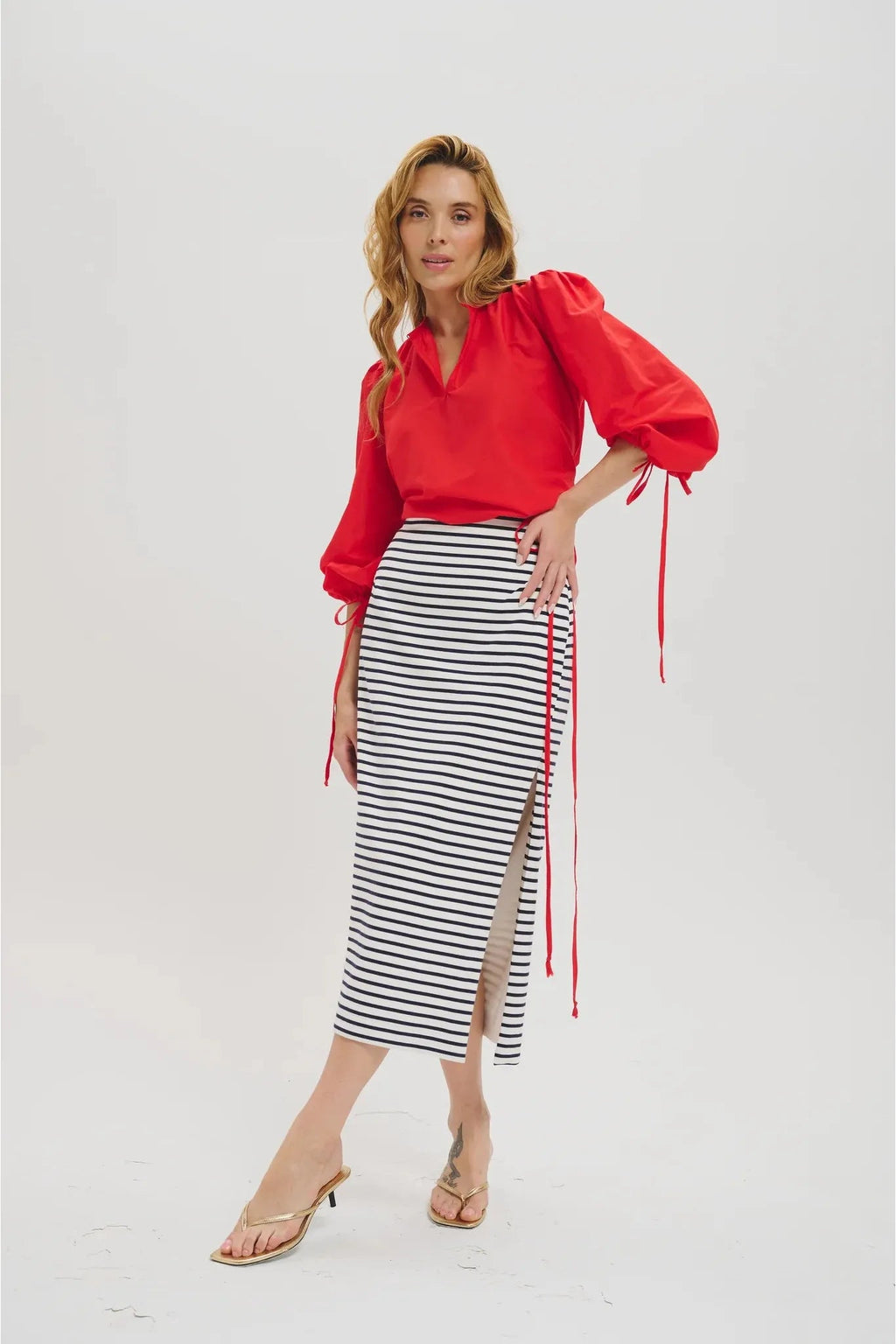Colette Blouse Leledebaltzac