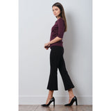 Avenue Montaigne Leo Pants Freedom Stretch Black
