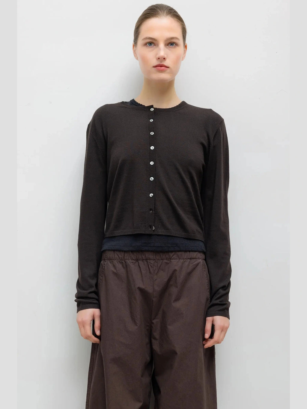 James Crew Cardigan LESET