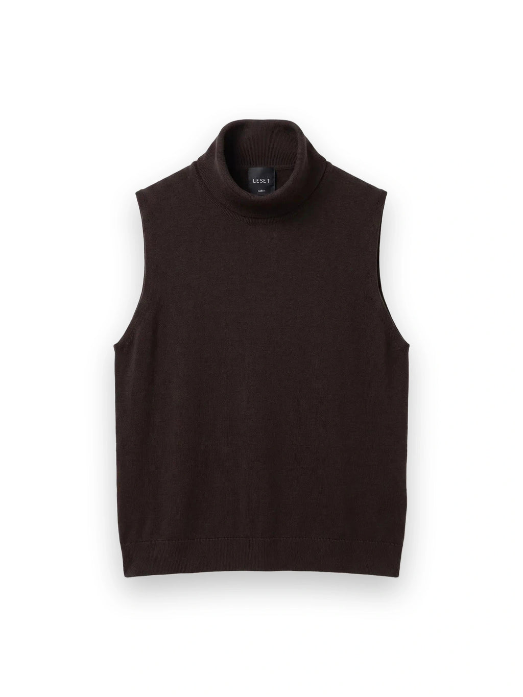 James Sleeveless Turtleneck LESET